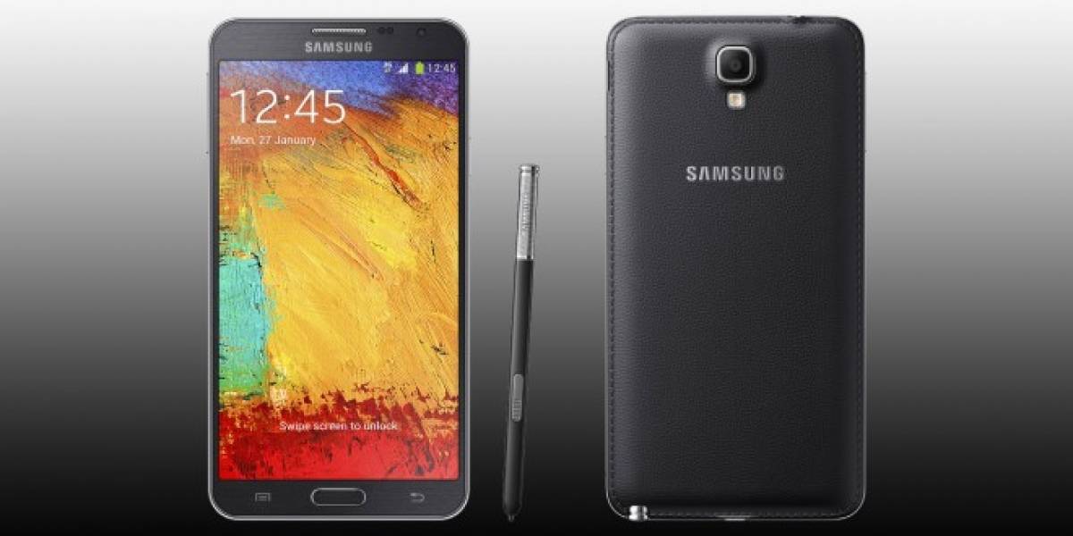 Samsung Galaxy Note 3 Neo es presentado oficialmente
