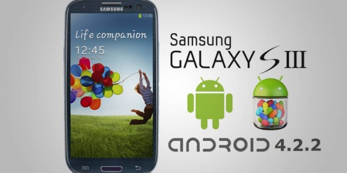 Se filtra Android 4.2.2 Jelly Bean para el Samsung Galaxy SIII, instálalo hoy mismo