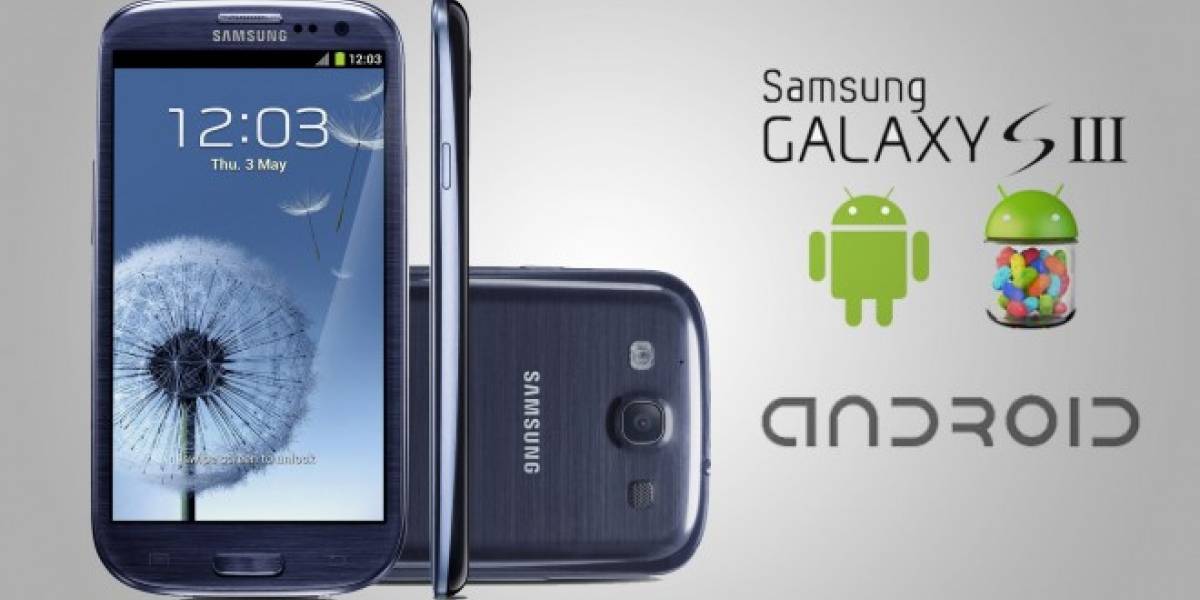 Android 4.3 Jelly Bean llega oficialmente al Samsung Galaxy S3