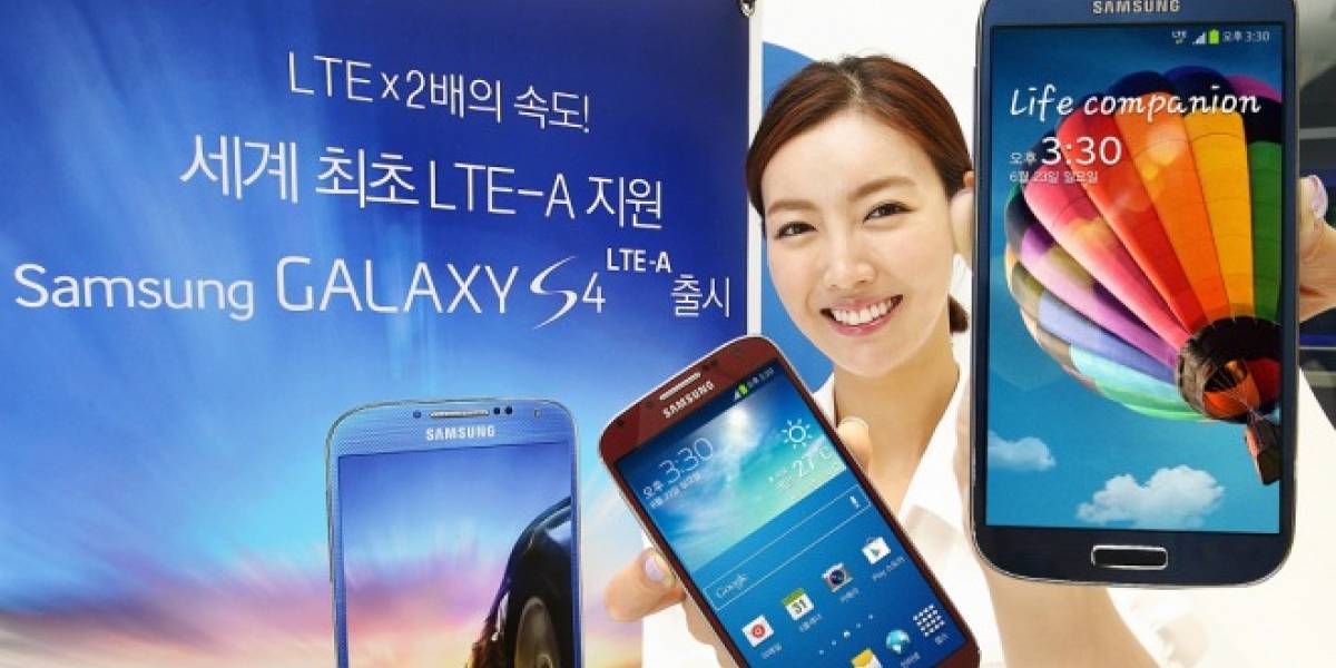 Samsung hace oficial su Galaxy S4 con Snapdragon 800 y LTE-A