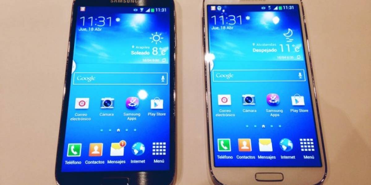 España: Samsung Galaxy S4 con Movistar, Orange y Vodafone