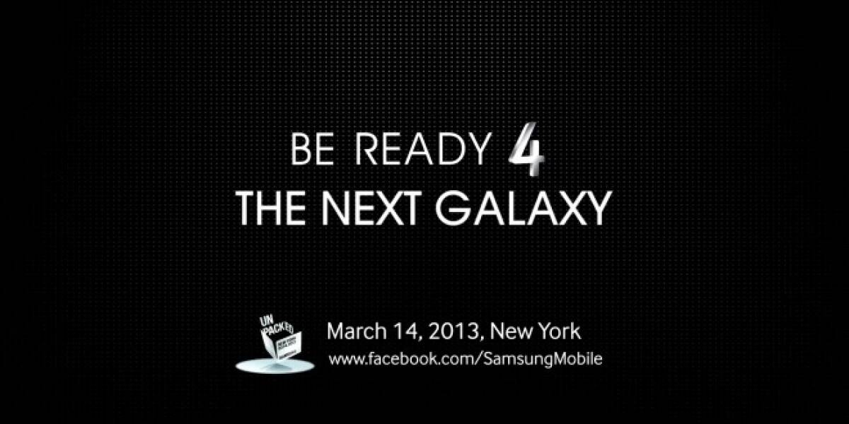 Aparece el primer teaser del Samsung Galaxy S4