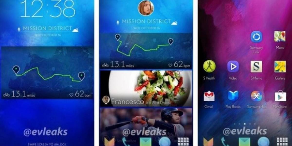 Samsung estaría probando una nueva interfaz para sus smartphones con Android