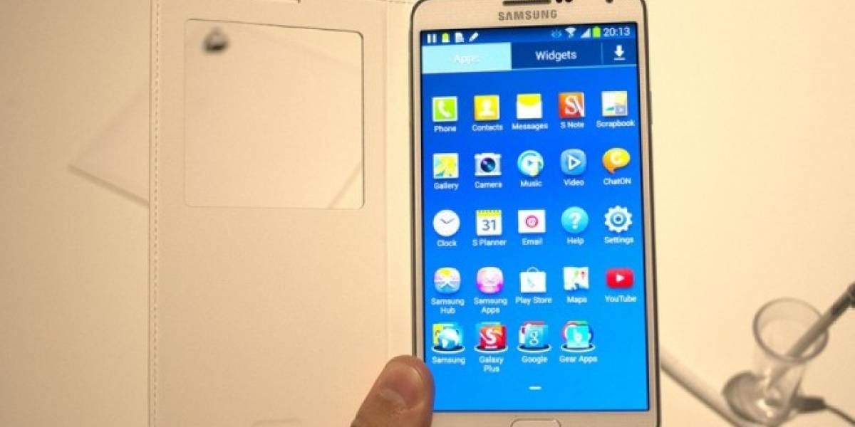 S View Wireless, una funda de Galaxy Note 3 con carga inalámbrica