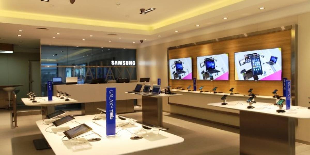 Samsung abrirá 60 tiendas físicas en Europa