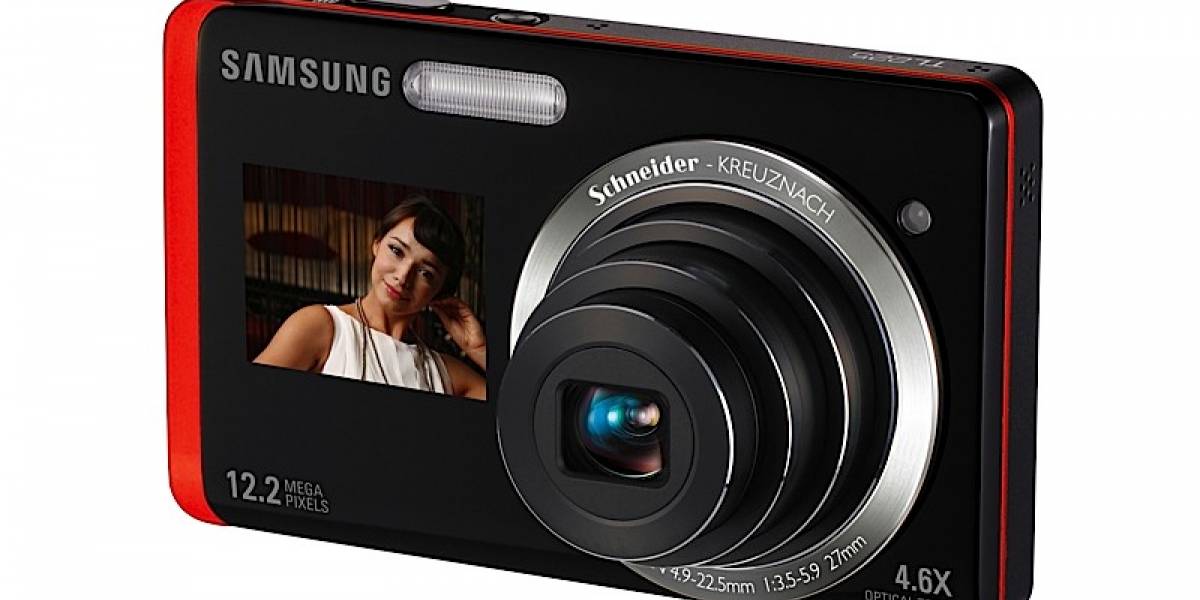 TL220 y TL225: Nuevas cámaras Samsung preparadas para auto-retratos