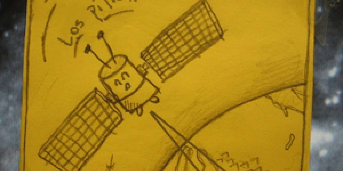 Satélite privado capta imágenes de tanques de guerra robados