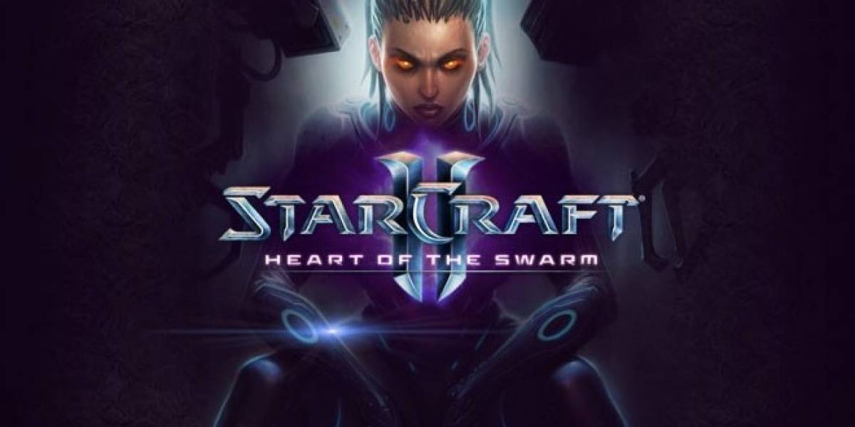 StarCraft II: Heart of the Swarm llegará hasta el 2013
