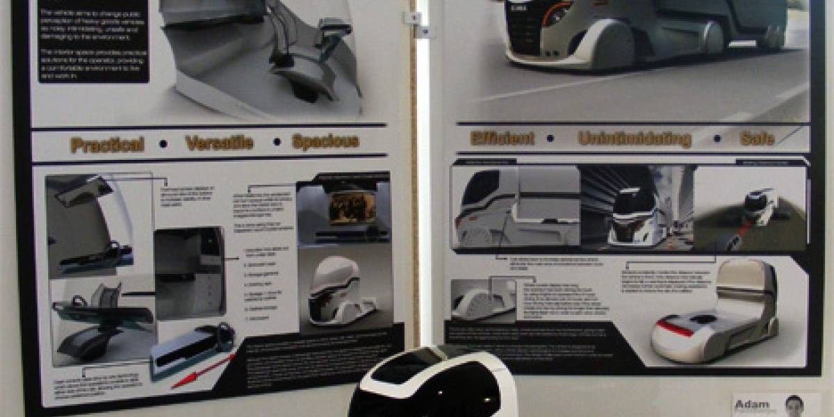 Concepto: Camiones Scania futuristas y más seguros