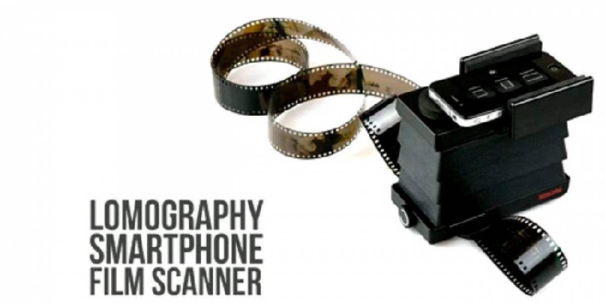 El Lomography Smartphone Scanner viene al rescate de tus recuerdos en 35mm