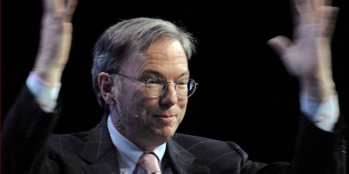¡Paren todo! Eric Schmidt sigue siendo usuario de BlackBerry