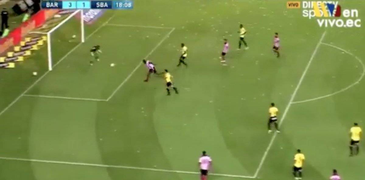 Gol de Sport Boys