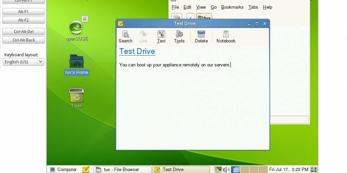 Novell nos simplifica la vida con SUSE Studio