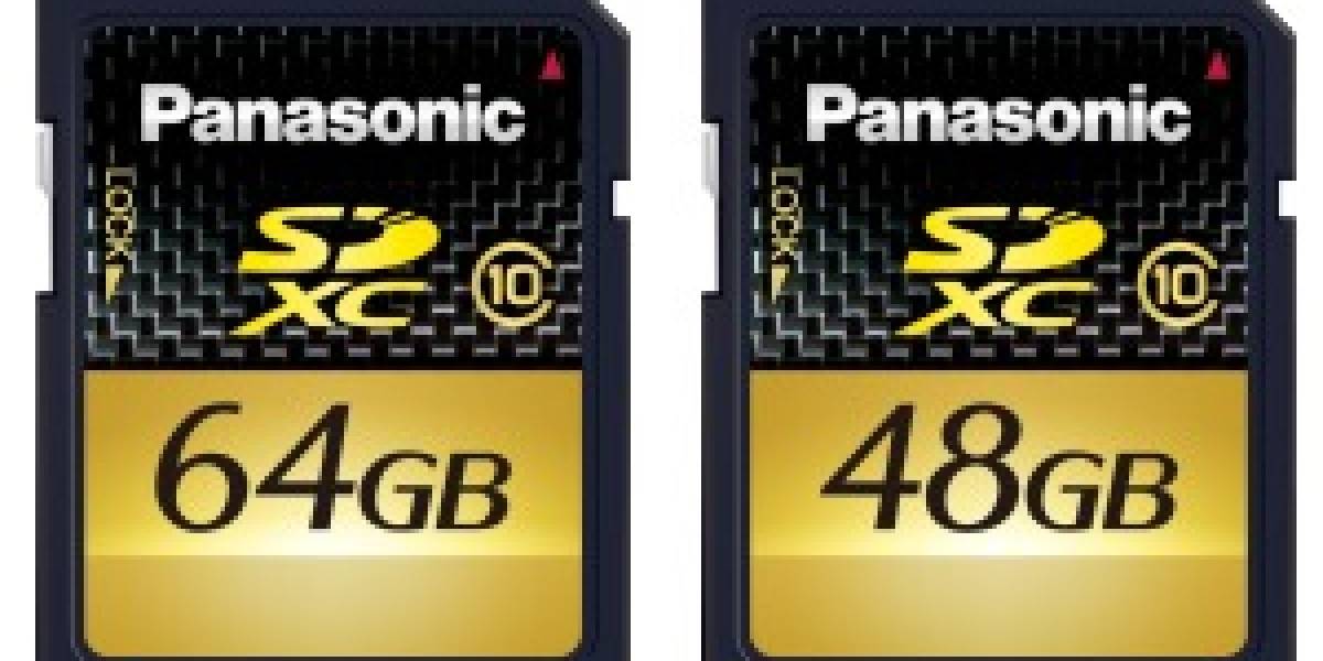CES10: SDXC de 64GB, Secure Digital se pone serio