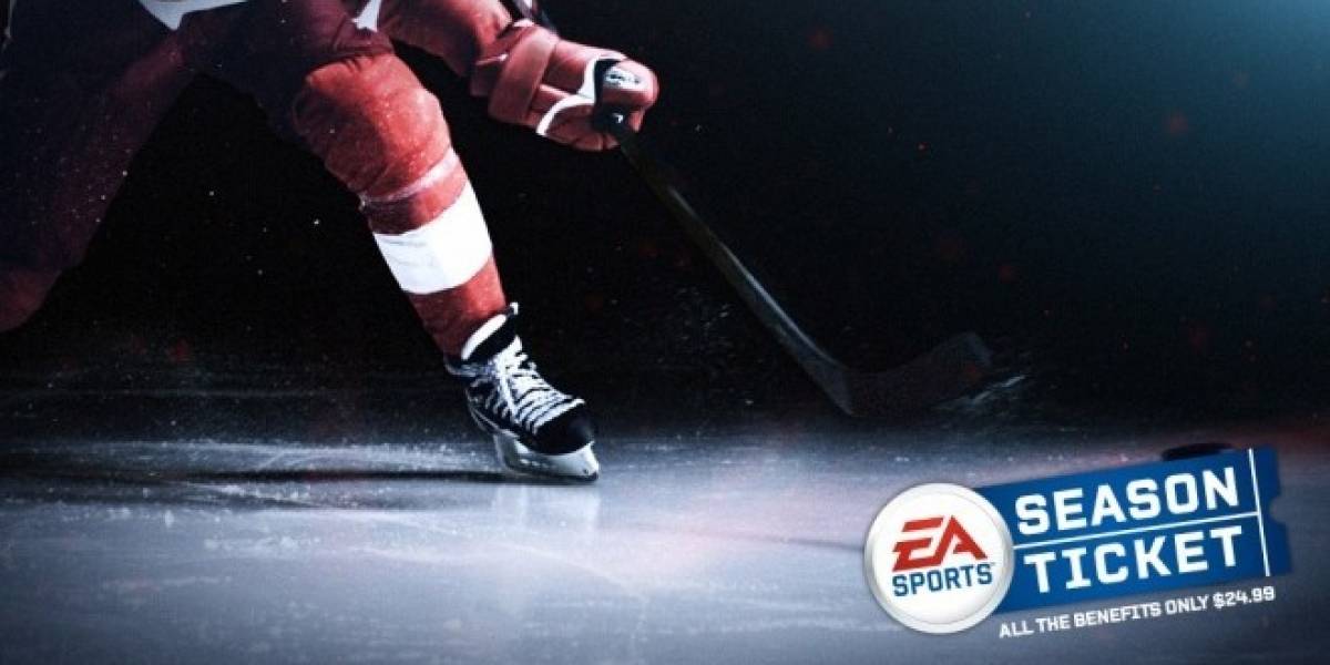 EA Sports detalla su EA Season Ticket para NHL 13, Madden NFL 13 y FIFA 13