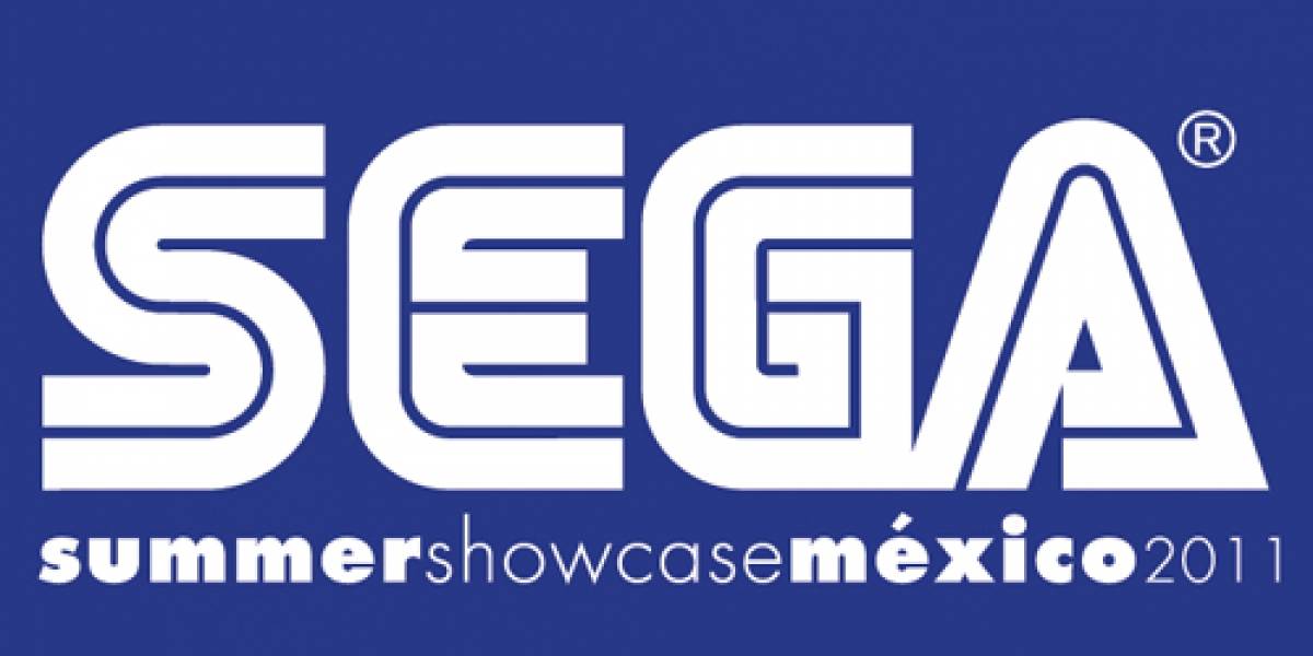 Se viene el SEGA Summer Showcase México 2011