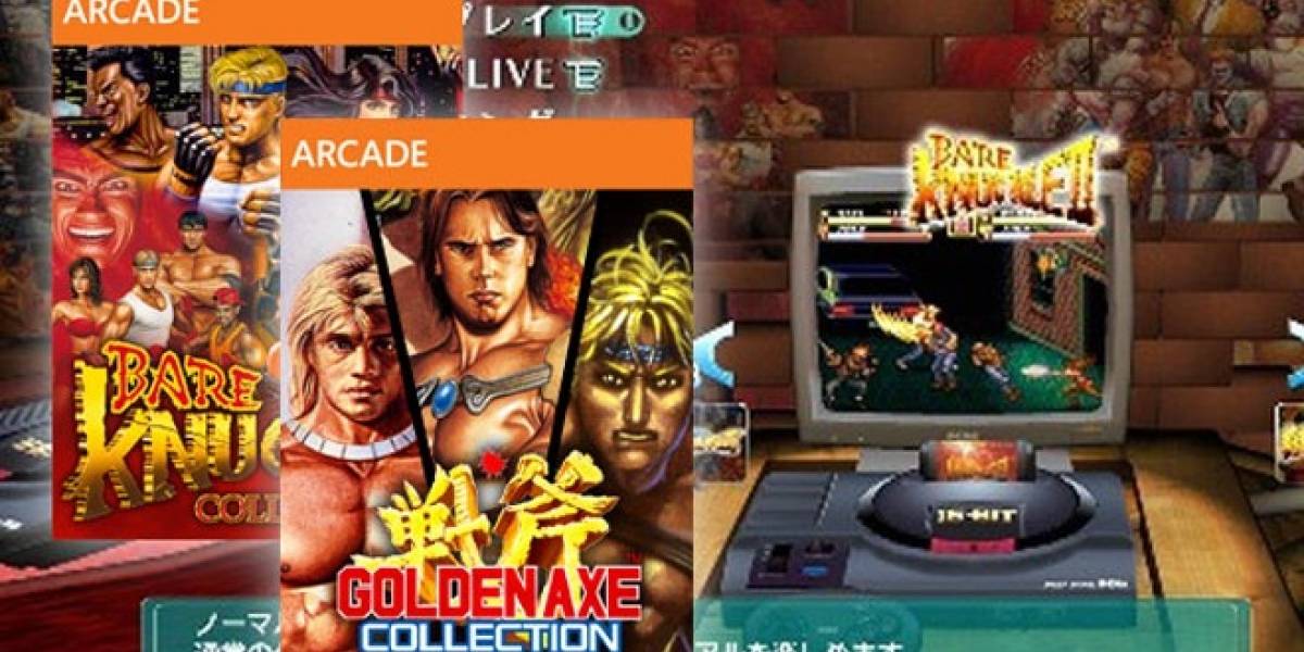 SEGA Vintage Collection 3 llega esta semana a XBLA y PSN