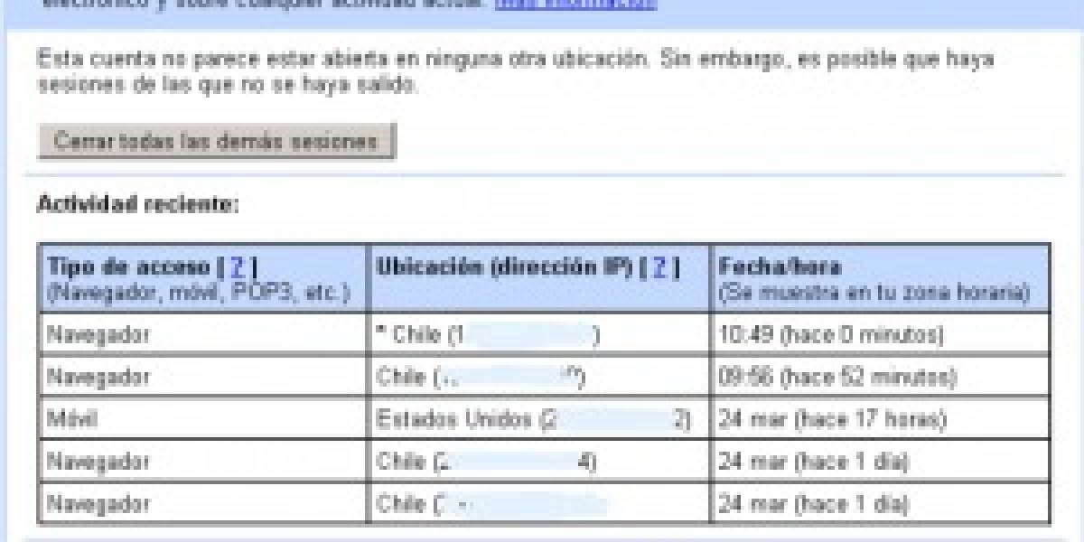 Google aumenta la seguridad de Gmail