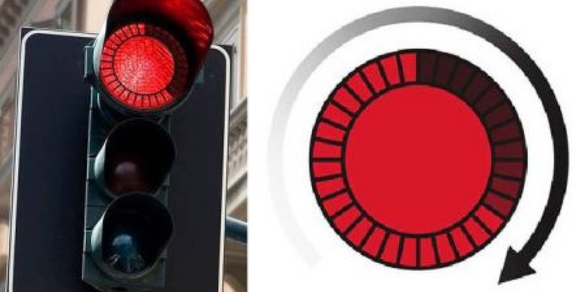 Concepto: Semáforo busca quitarle el estrés a los conductores