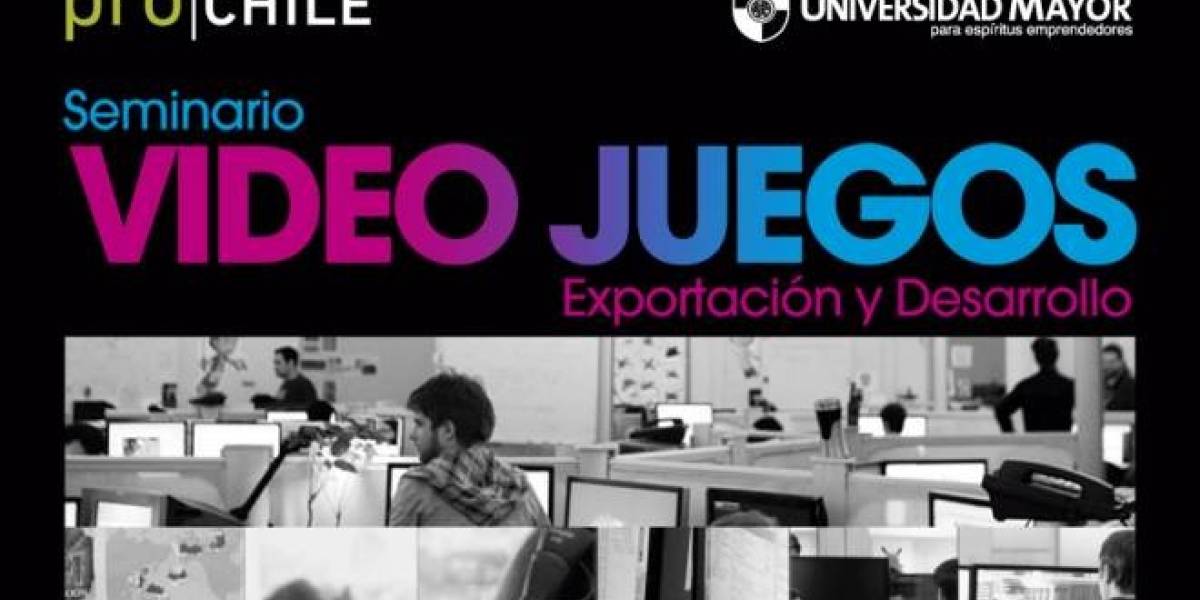 Chile: Seminario de videojuegos en Temuco este viernes