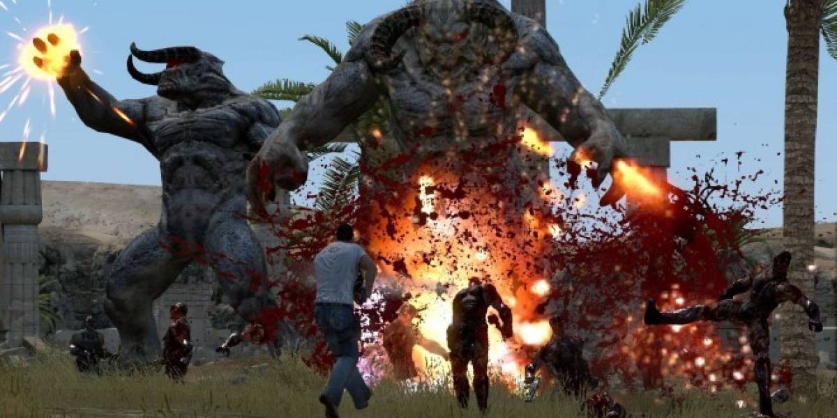 Serious Sam 3: BFE estrena su primer DLC Jewel of the Nile
