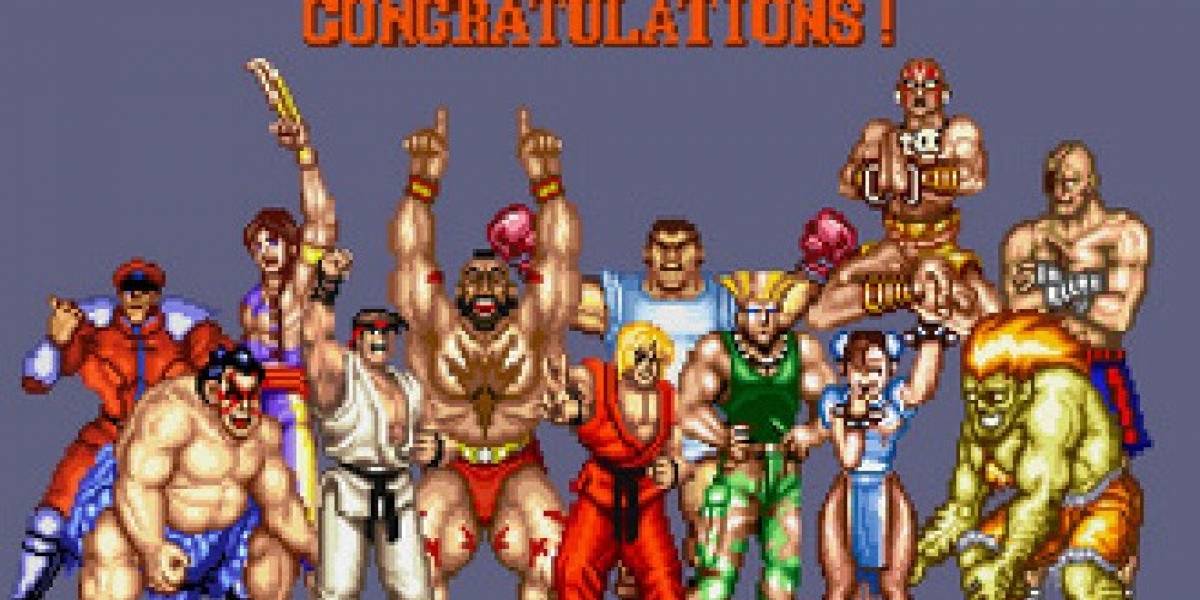Felices veinticinco, Street Fighter
