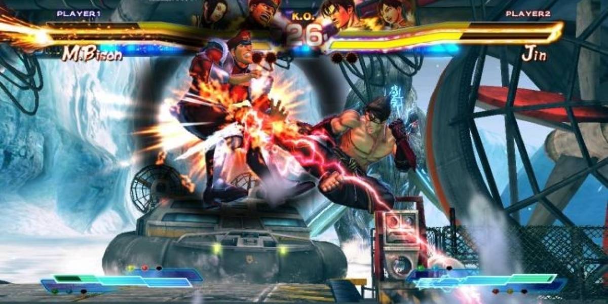 Capcom ya trabaja otro parche más para Street Fighter x Tekken