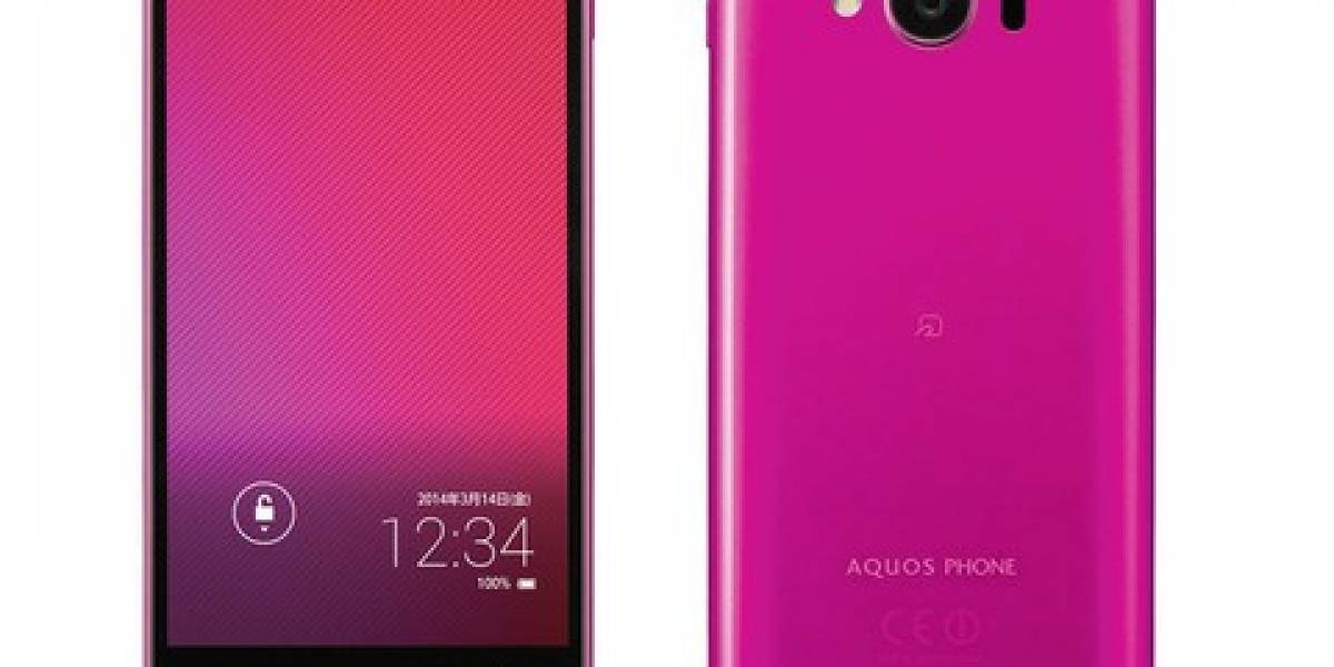 Sharp presenta su nuevo smartphone, el Aquos mini SHL24