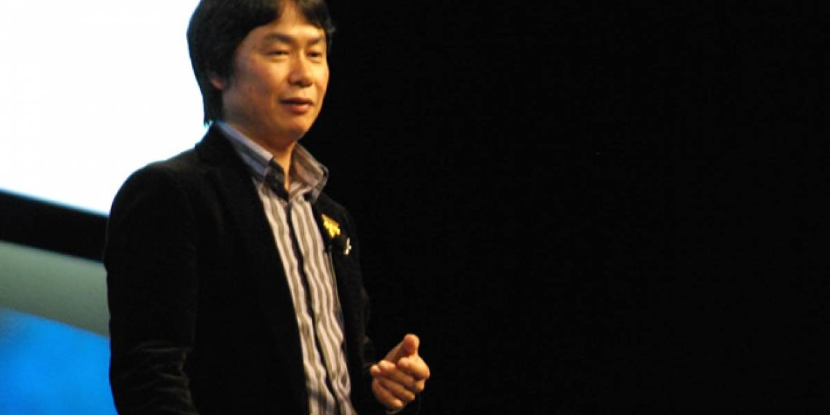 Shigeru Miyamoto dice que a la PS Vita le hacen faltan juegos