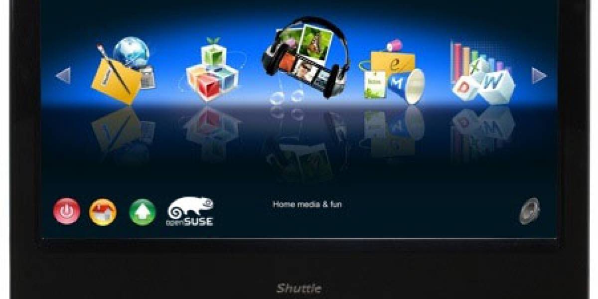 Shuttle X500V: Una PC todo-en-uno touchscreen con Linux