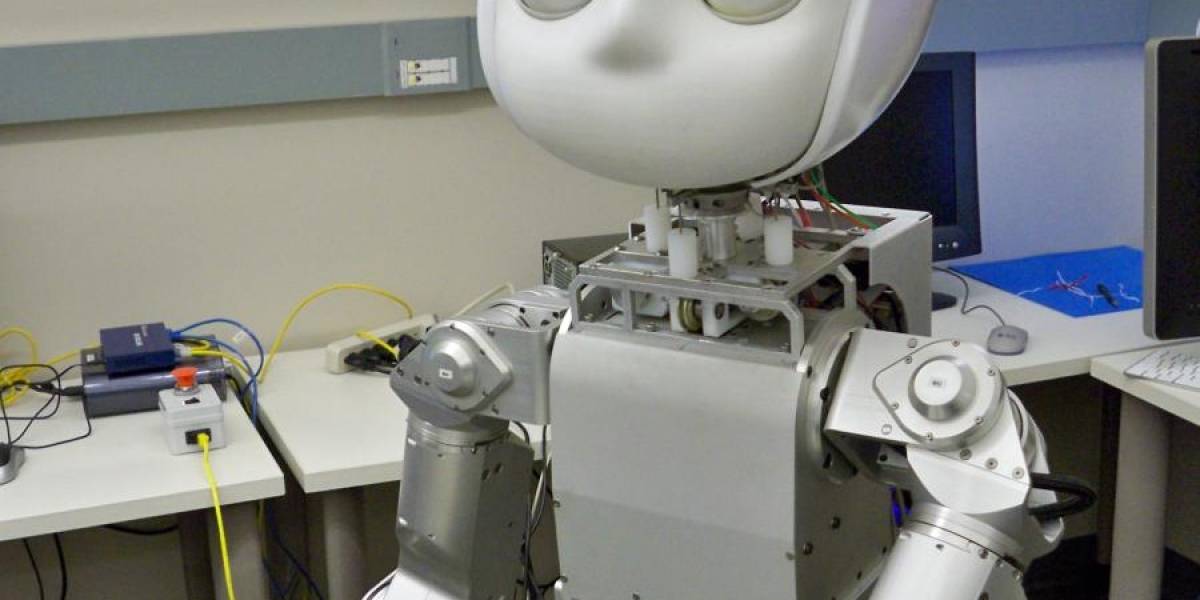 Simon: Robot diseñado para estudiar la interacción persona-robot