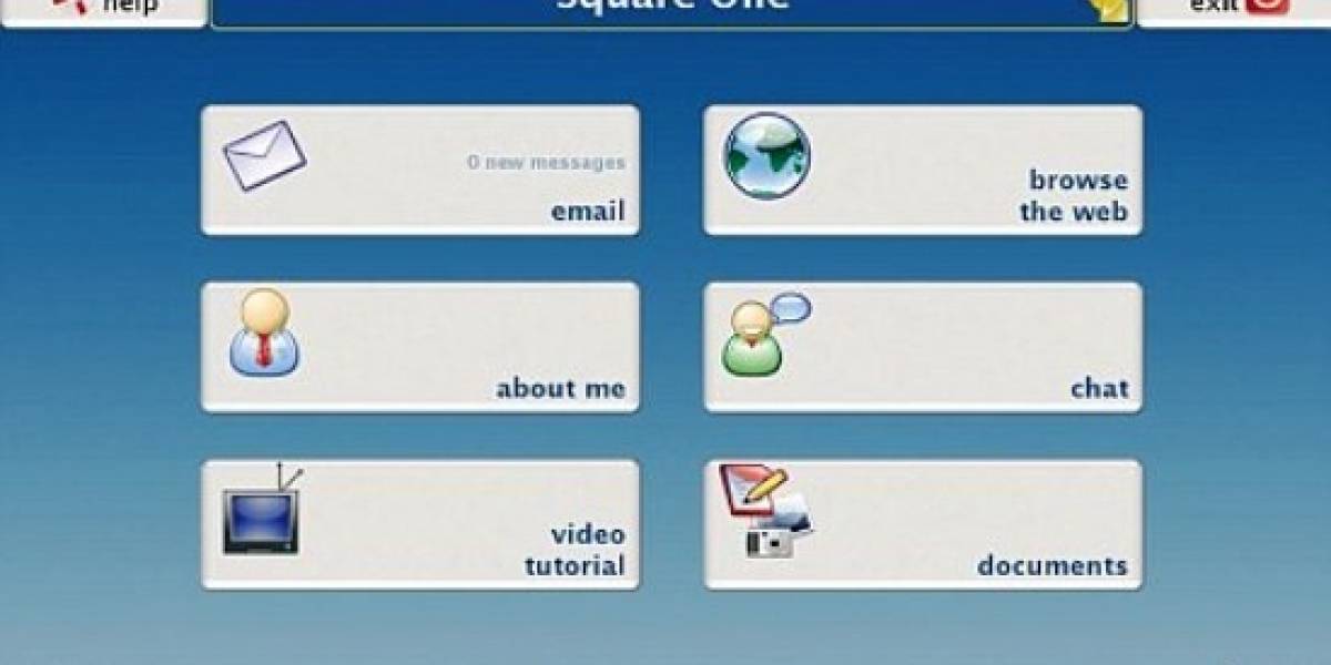 Computador especial para adultos mayores utiliza Linux