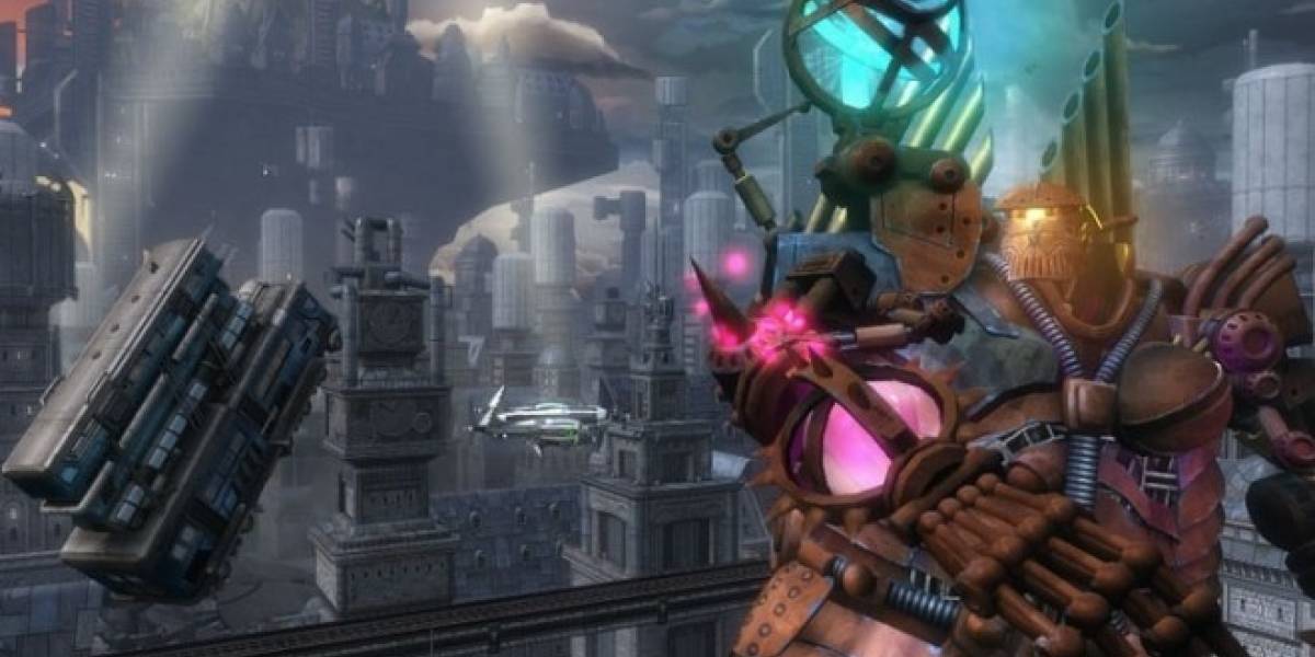 Sine Mora ya está disponible para PC