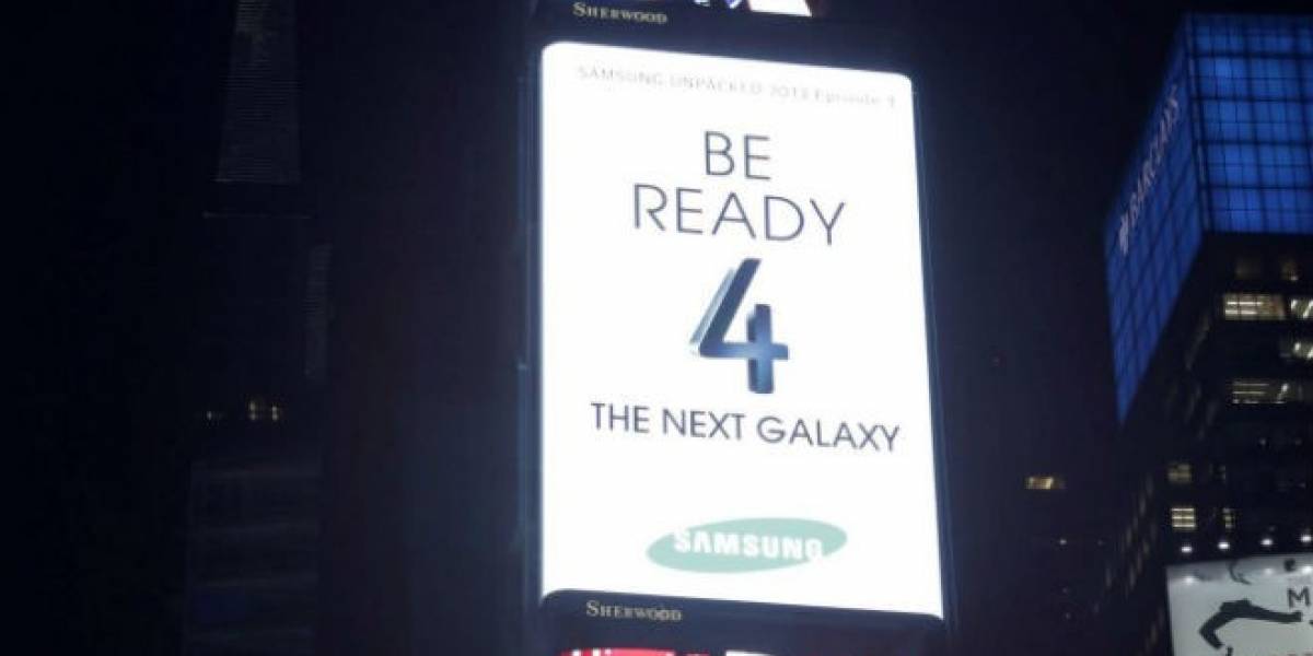 Revisa el lanzamiento del Samsung Galaxy S4