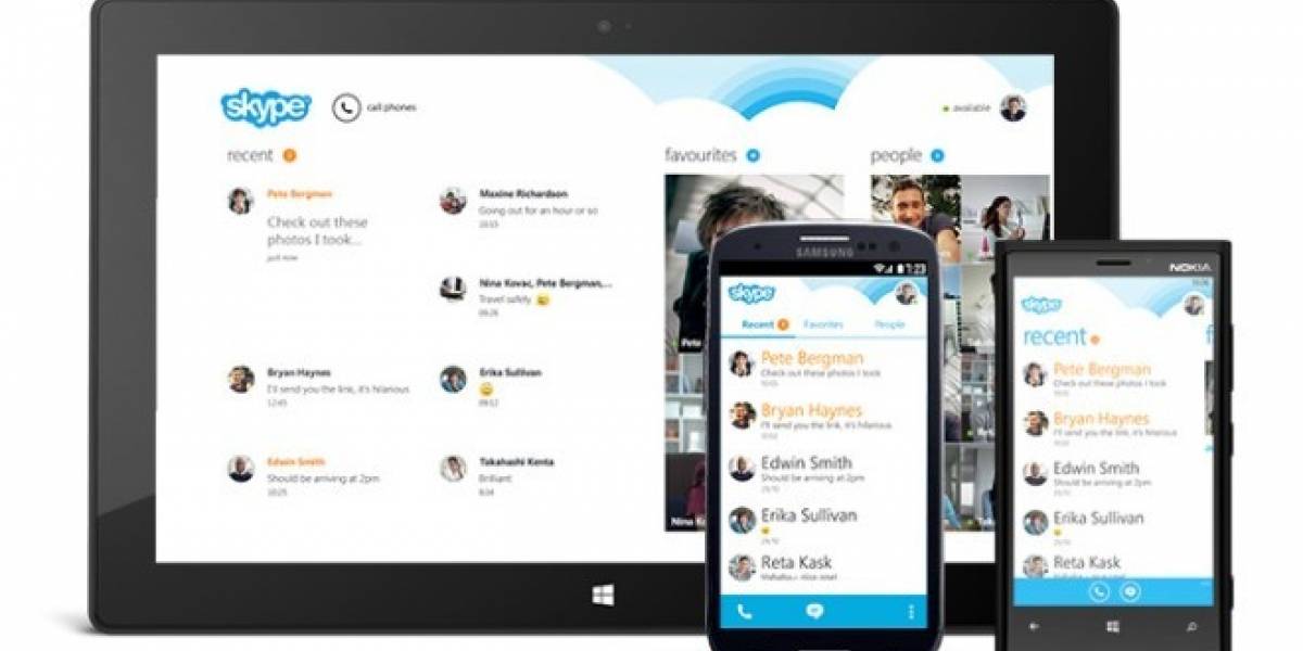 Skype para Android se rediseña por completo