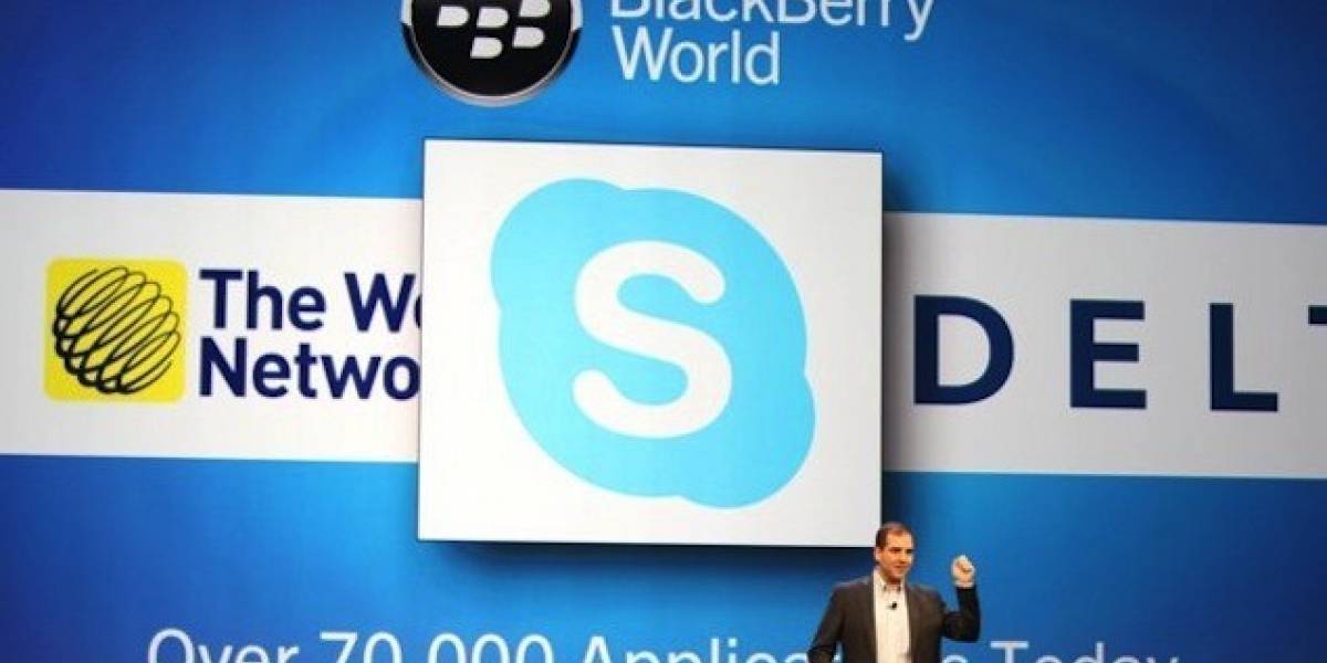 47.000 de las apps de BlackBerry App World provienen de un solo desarrollador