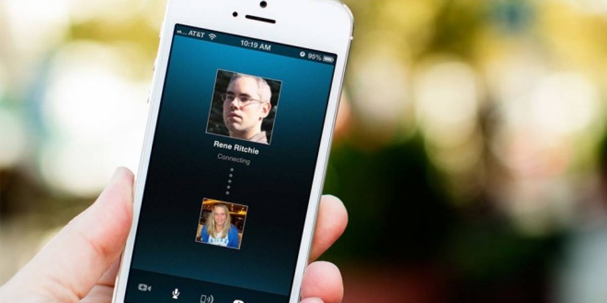 Skype ya permite videoconferencias HD en el iPhone 5s