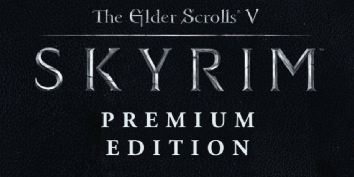 Skyrim: Premium Edition llegará en diciembre y sin DLC