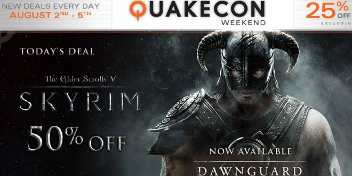 Steam conmemora la QuakeCon 2012 con grandes descuentos