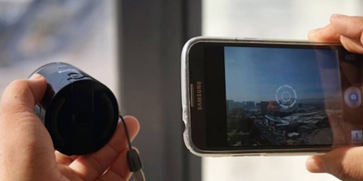 Kodak presenta lentes que transformarán tu teléfono en una cámara de verdad #CES2014