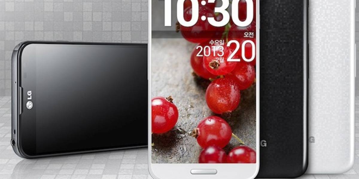 LG revela cómo será el Optimus G Pro en su versión occidental