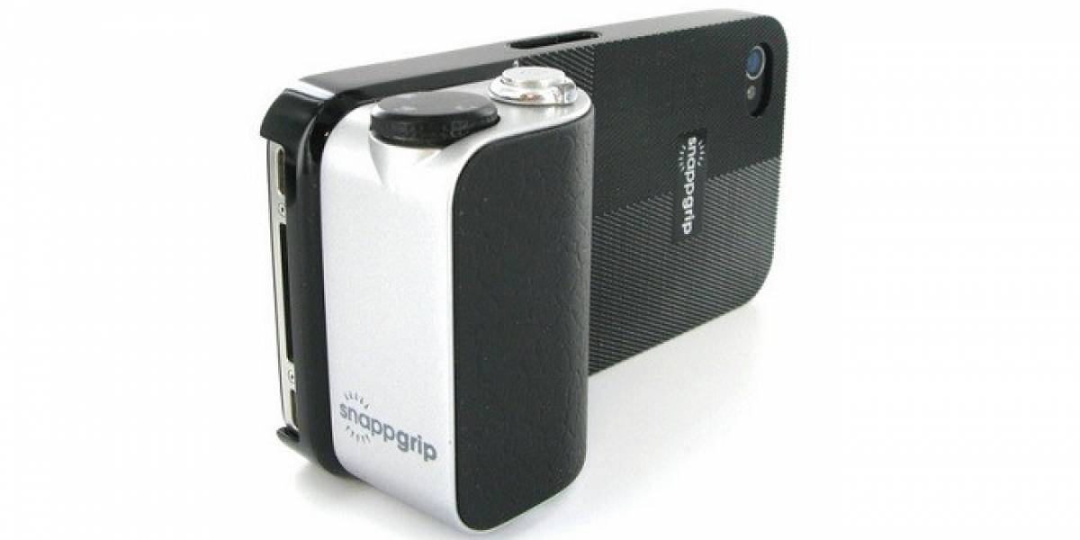 CES 2013: Snapgrip, un accesorio ideal para el fotógrafo móvil