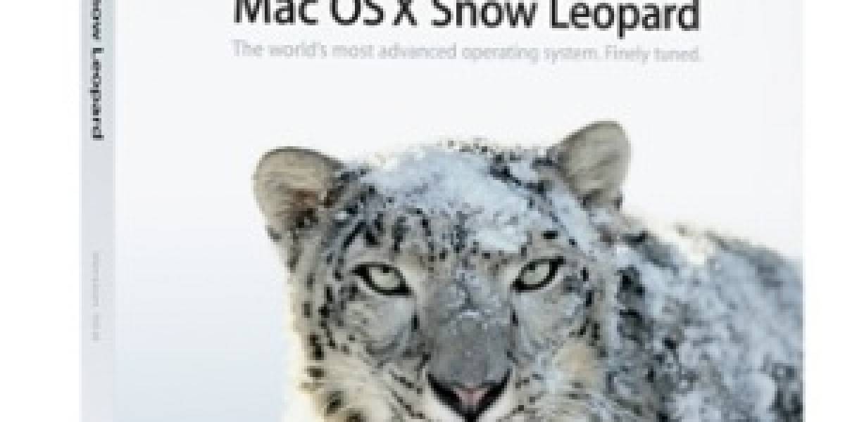 Snow Leopard a partir del 28 de agosto