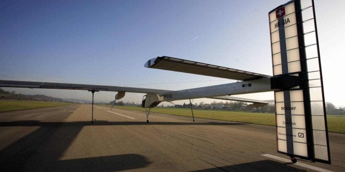 Video: Avión solar realiza sus primeros tests al aire libre