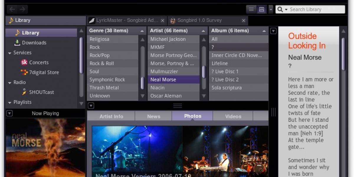 Philips prepara edición de Songbird integrada con sus reproductores GoGear