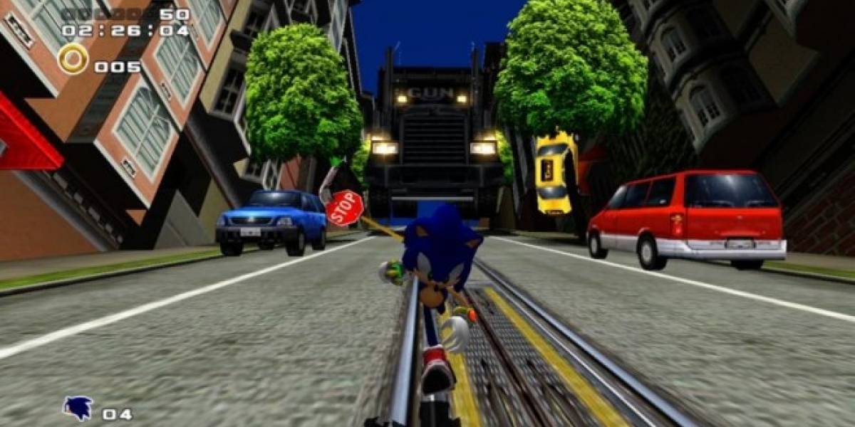 Comic-Con 12: Sega confirma que Sonic Adventure 2 llegará a XBLA y PSN