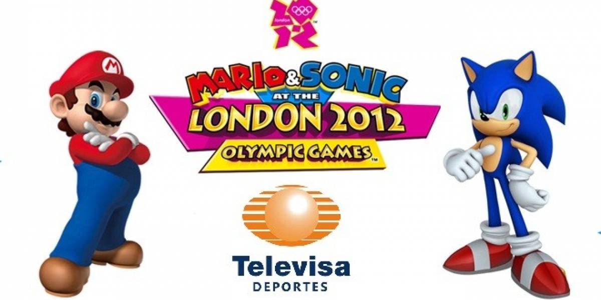 México: SEGA y Televisa Deportes irán juntos en los Juegos Olímpicos de Londres 2012