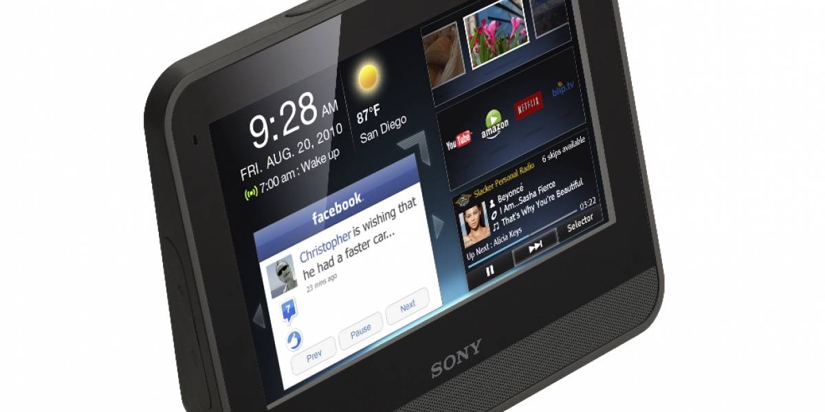 CES10: Sony lanza el "Dash", un despertador con internet