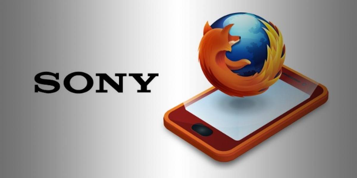 Sony podría estar fabricando un smartphone de gama alta con Firefox OS