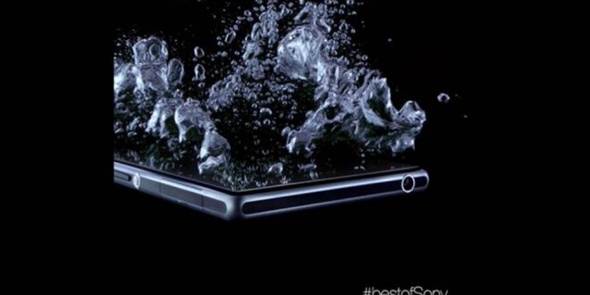 Sony presenta fotografía del Honami mostrando sus capacidades impermeables
